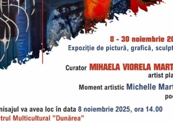 Simfonii Cromatice, expoziție de pictură, grafică și sculptură