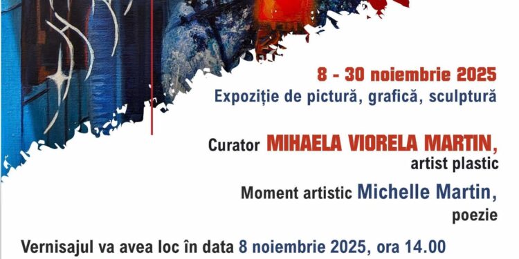 Simfonii Cromatice, expoziție de pictură, grafică și sculptură
