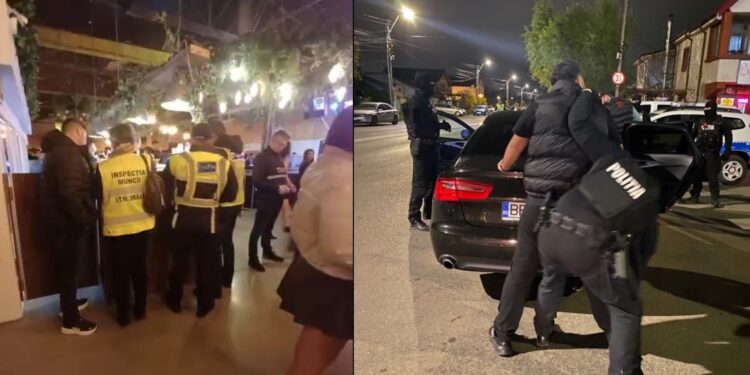 RAZII DE AMPLOARE ALE POLIȚIȘTILOR ÎN WEEK-END