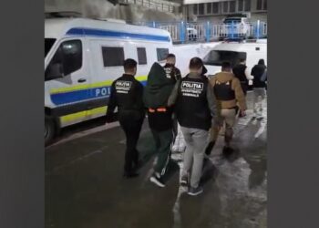 ARESTAȚI PENTRU TULBURAREA ORDINII ȘI LINIȘTII PUBLICE ȘI LOVIREA SAU ALTE VIOLENȚE