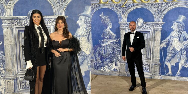Apariție de 5 stele la cea mai luxuriantă gală din România, alături de Monica Bârlădeanu