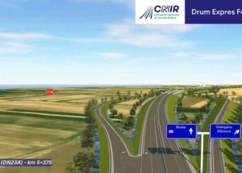 Pe 2 decembrie începe etapa de proiectare a Drumului Expres Focșani-Brăila