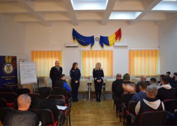 Ziua Internațională pentru Eliminarea Violenței asupra Femeilor la Penitenciarul Brăila