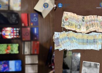 Mandate de percheziție, puse în aplicare într-un dosar penal de înșelăciune și fals informatic