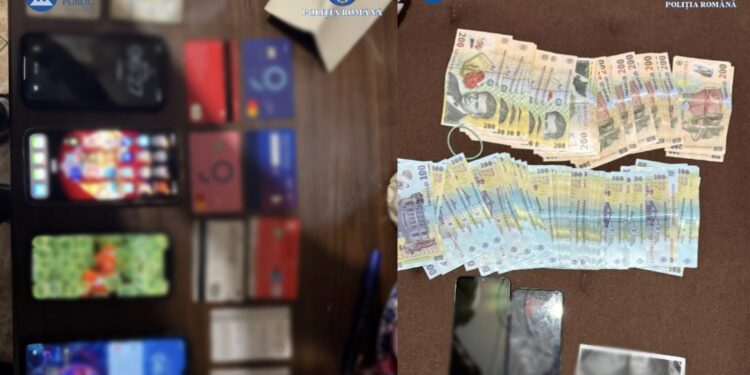 Mandate de percheziție, puse în aplicare într-un dosar penal de înșelăciune și fals informatic