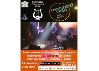 Spectacol multimedia marca ”Cherished Child”