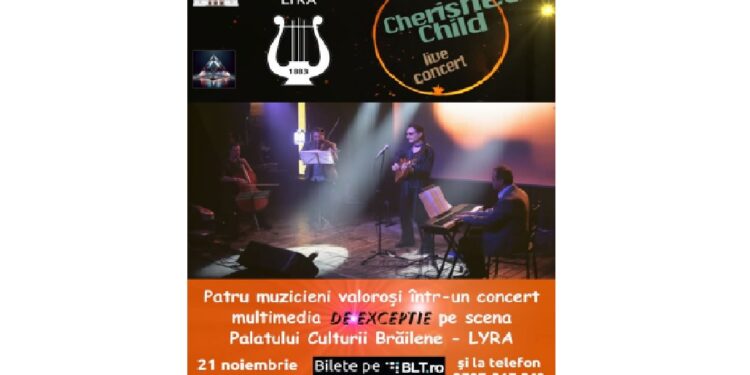 Spectacol multimedia marca ”Cherished Child”