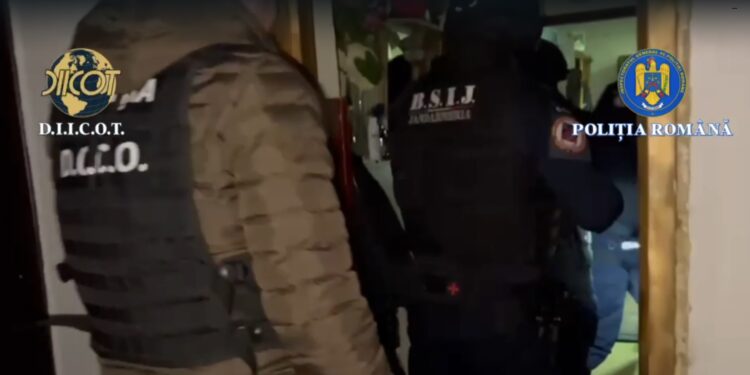 Ziua Z – acțiuni operative, pentru destructurarea unor grupuri infracționale organizate