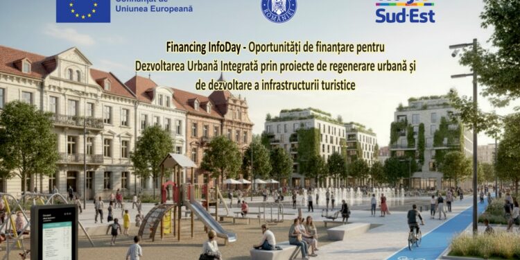 Dezvoltare integrată în zonele urbane prin regenerare urbană, conservarea patrimoniului și dezvoltarea turismului, în Regiunea Sud-Est