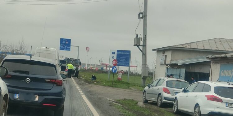 Accident pe Șoseaua de Centură
