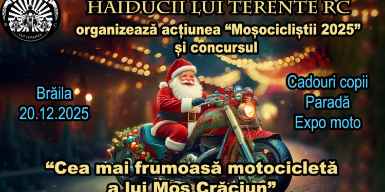 Moșocicliștii 2025