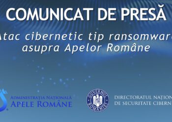 DIICOT a deschis un dosar penal după atacul cibernetic de la Apele Române