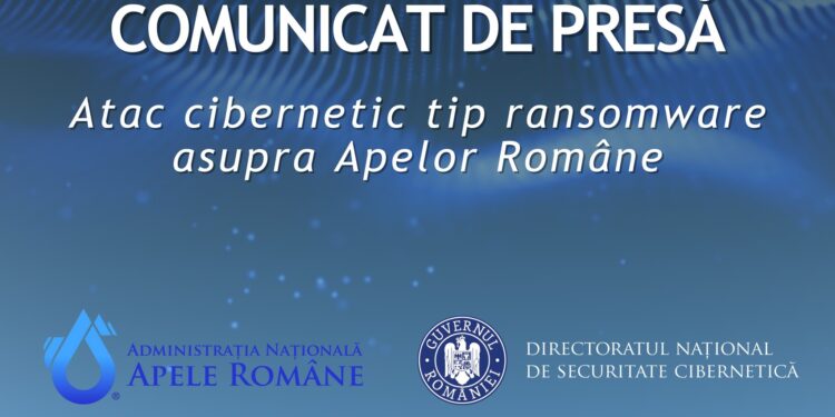 DIICOT a deschis un dosar penal după atacul cibernetic de la Apele Române