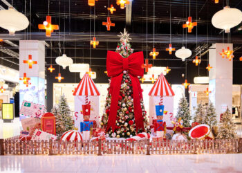 Brăila Mall aduce mai aproape spiritul Crăciunului de vizitatori