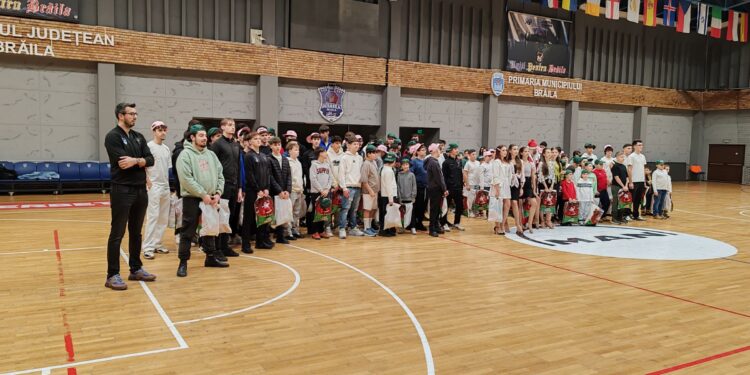 Eveniment dedicat copiilor, comunității și bucuriei sărbătorilor, organizat de Cuza Pirates Brăila