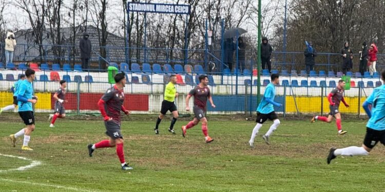 Victoria Traian - CS Păulești 4-0