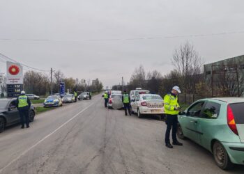 Reducerea riscului rutier, prioritatea polițiștilor brăileni