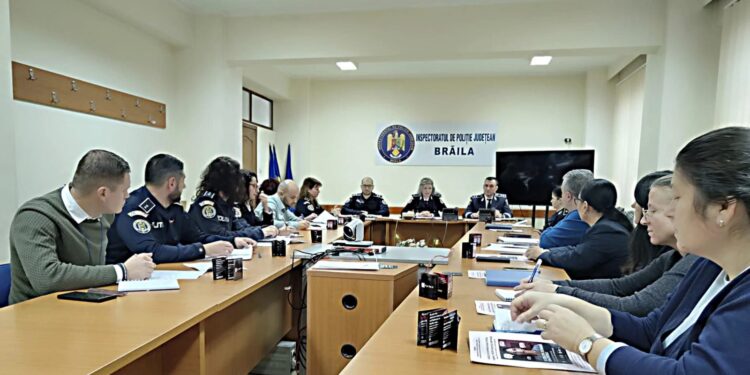 Întâlnire de lucru pe tema violenței domestice