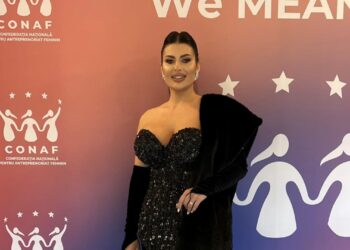 Lili Apostol, apariție spectaculoasă la Gala Excelenței