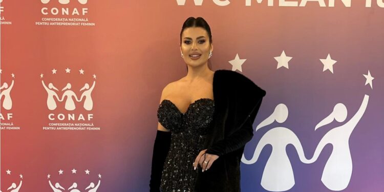 Lili Apostol, apariție spectaculoasă la Gala Excelenței