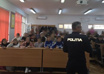 CREȘTEREA GRADULUI DE SIGURANȚĂ ȘCOLARĂ