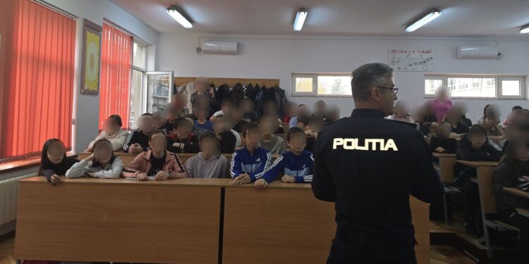 CREȘTEREA GRADULUI DE SIGURANȚĂ ȘCOLARĂ