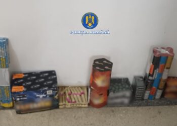 DEPISTARE ÎN FLAGRANT, ÎN CADRUL PLANULUI DE ACȚIUNE "PIROTEHNIC"