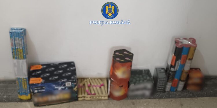 DEPISTARE ÎN FLAGRANT, ÎN CADRUL PLANULUI DE ACȚIUNE "PIROTEHNIC"