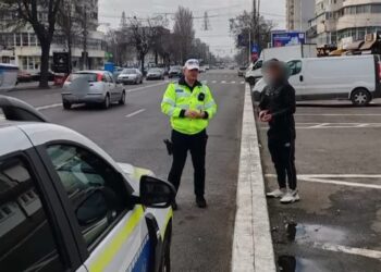ACȚIUNI PENTRU CREȘTEREA DISCIPLINEI ÎN RÂNDUL PIETONILOR