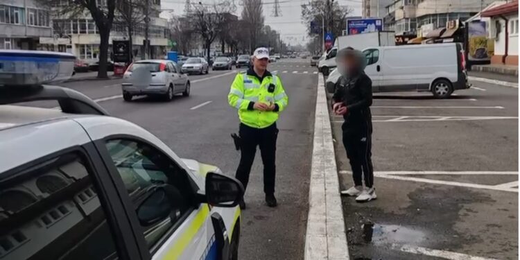 ACȚIUNI PENTRU CREȘTEREA DISCIPLINEI ÎN RÂNDUL PIETONILOR
