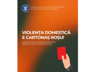 Violența domestică e cartonaș roșu