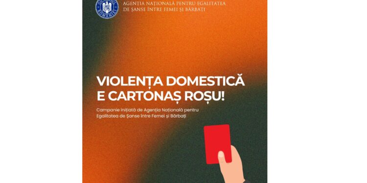Violența domestică e cartonaș roșu