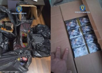 APROXIMATIV 210 KILOGRAME DE ARTICOLE PIROTEHNICE INDISPONIBILIZATE DE POLIȚIȘTII BRĂILENI