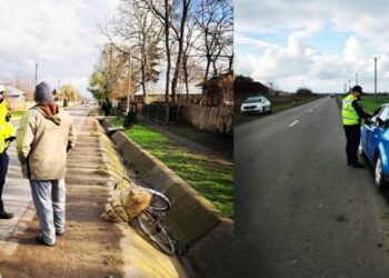 În cursul zilei de joi, 4 decembrie, polițiștii au reținut 3 permise de conducere dintre care unul pentru depășirea vitezei legale