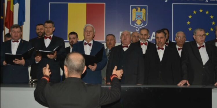 Colindători la IPJ Brăila