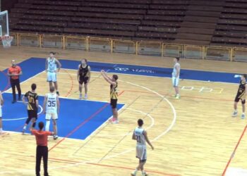 Meci bun făcut de tinerii jucători de la Cuza Pirates Brăila în ultimul meci din Grupa D a Ligii 1 la baschet masculin