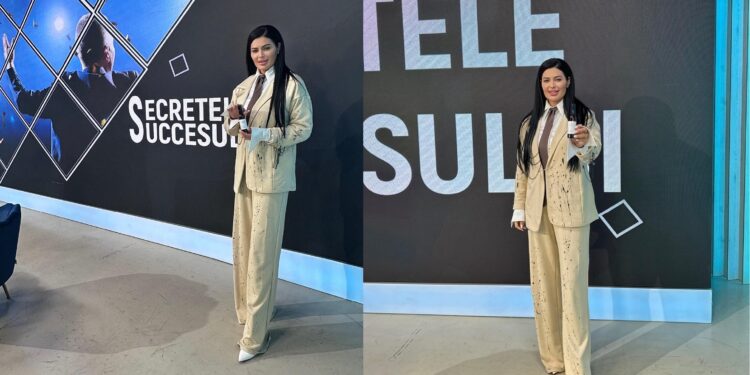 Lili Apostol – Brand Ambasadorul Ziaja România