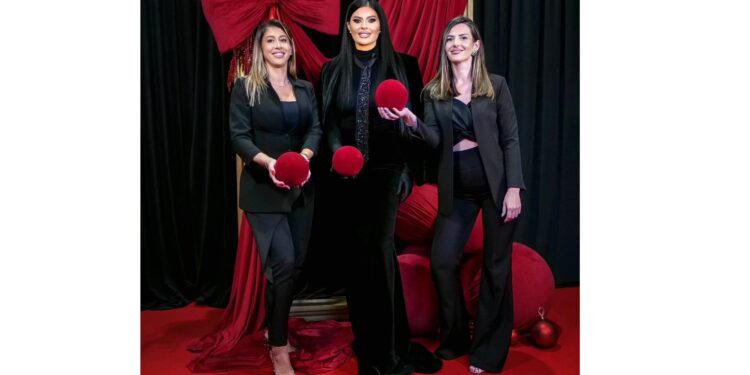 Lili Apostol marchează trei ani de colaborare cu echipa Glow Up, printr-un moment dulce al recunoștinței