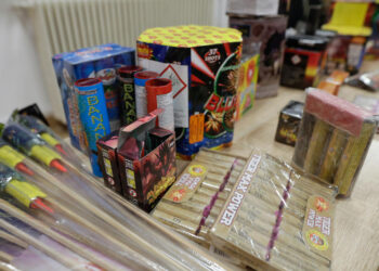 Articole pirotehnice din categoriile P1 și F2