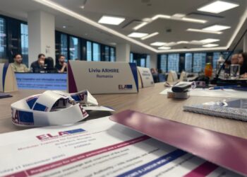 Participarea ITM Brăila la întâlnirea organizată de European Labour Authority
