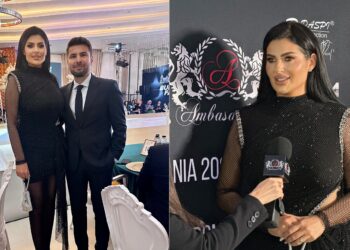 Lili Apostol – o prezență impecabilă la Gala Fotbalului Românesc