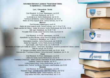 Saptamana plina de activitati la Biblioteca Judeteana