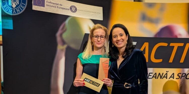 RunBrăila, câștigător al premiului Intergenerational la Gala BeActive, ediție aniversară organizată de Agenția Națională pentru Sport