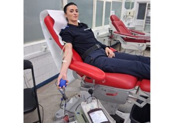 Jandarmii au oferit un alt fel de ajutor