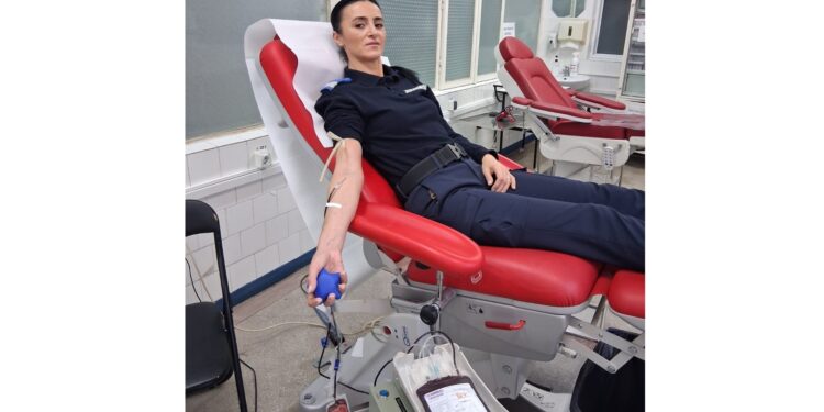 Jandarmii au oferit un alt fel de ajutor