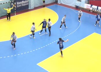 Înfrângere a handbalistelor de la HC Dunărea Brăila în ultima etapă a turului din Liga Florilor