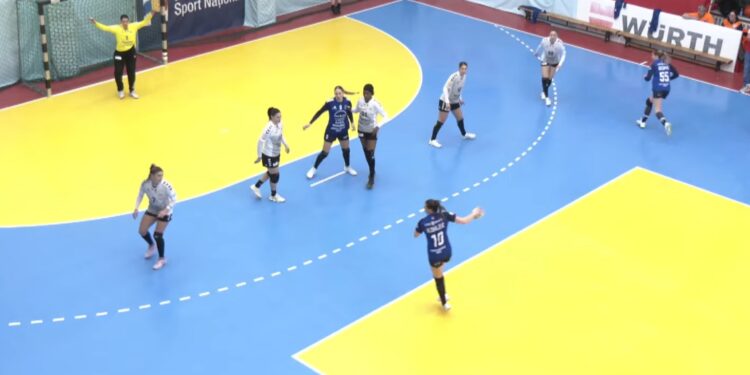 Înfrângere a handbalistelor de la HC Dunărea Brăila în ultima etapă a turului din Liga Florilor