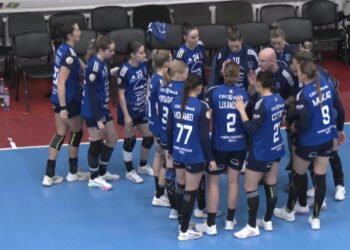 Înfrângere a handbalistelor de la HC Dunărea Brăila în ultima etapă a turului din Liga Florilor