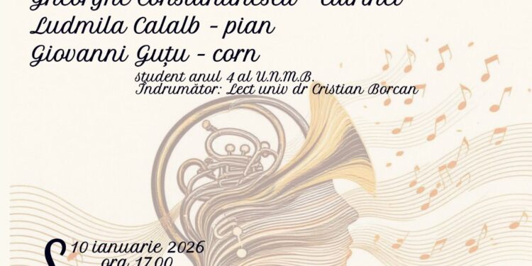 Concert cameral educativ la Filarmonica „Lyra – George Cavadia”