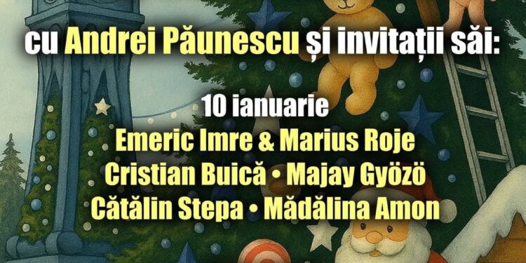 Spectacole oferite de Cenaclul Flacăra,